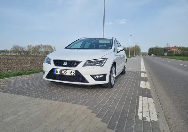 seat warszawa Seat Leon cena 55000 przebieg: 131900, rok produkcji 2015 z Warszawa